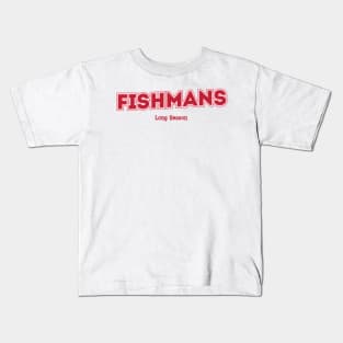 Fishmans, Long Season Kids T-Shirt